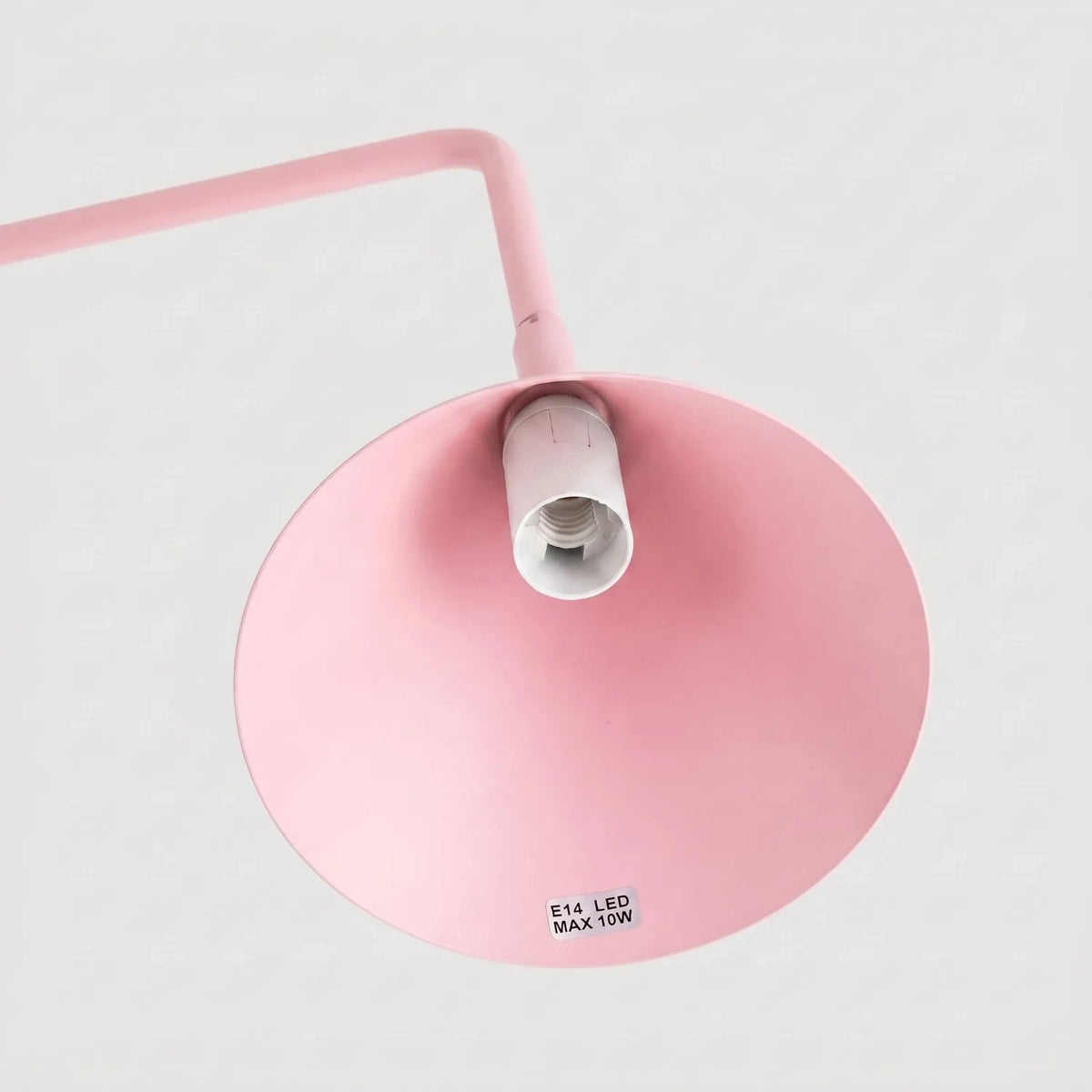 
Design Tischlampe „Nox“ - Rosa
