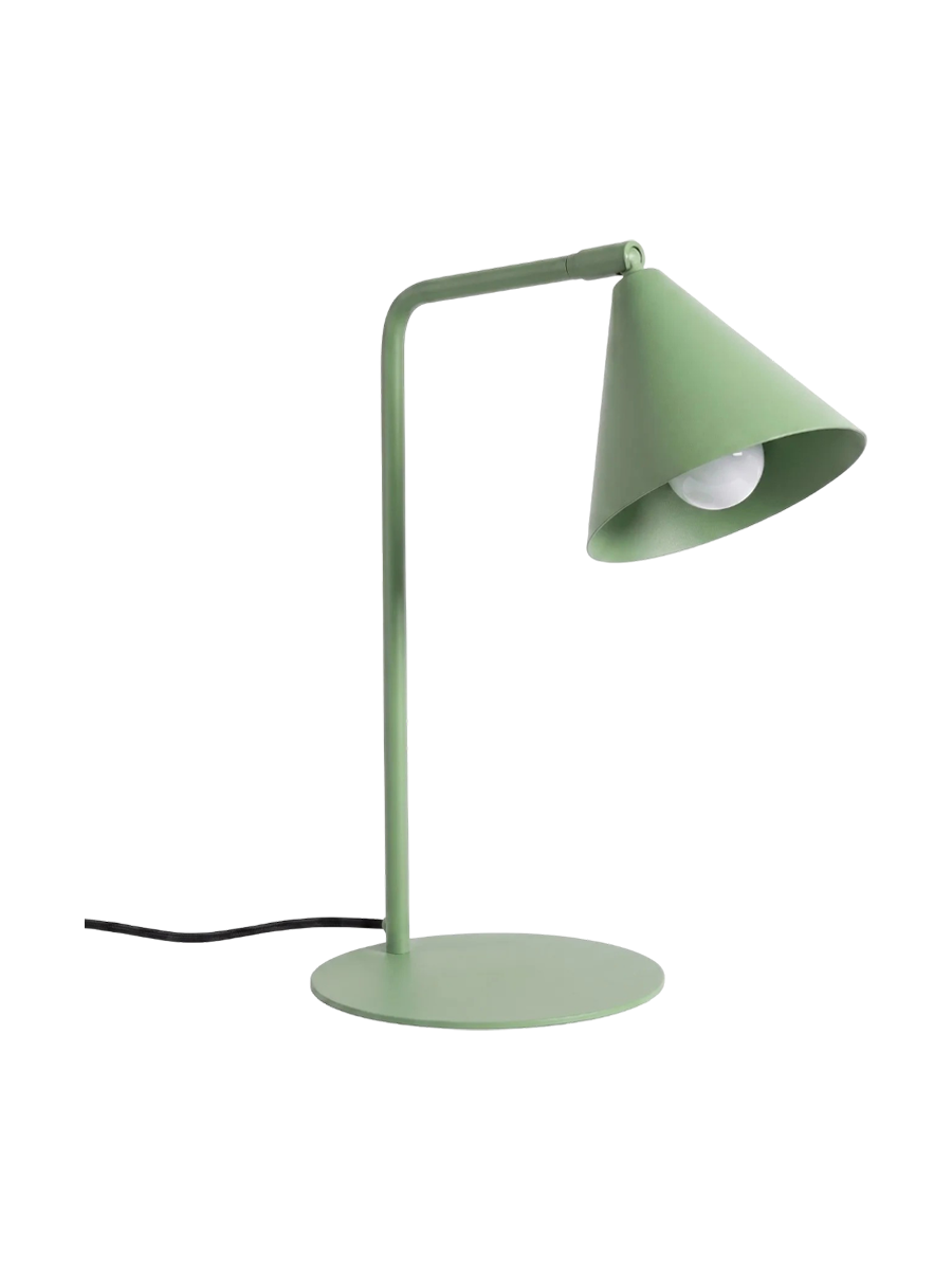 
Design Tischlampe „Nox“ - Salbeigrün