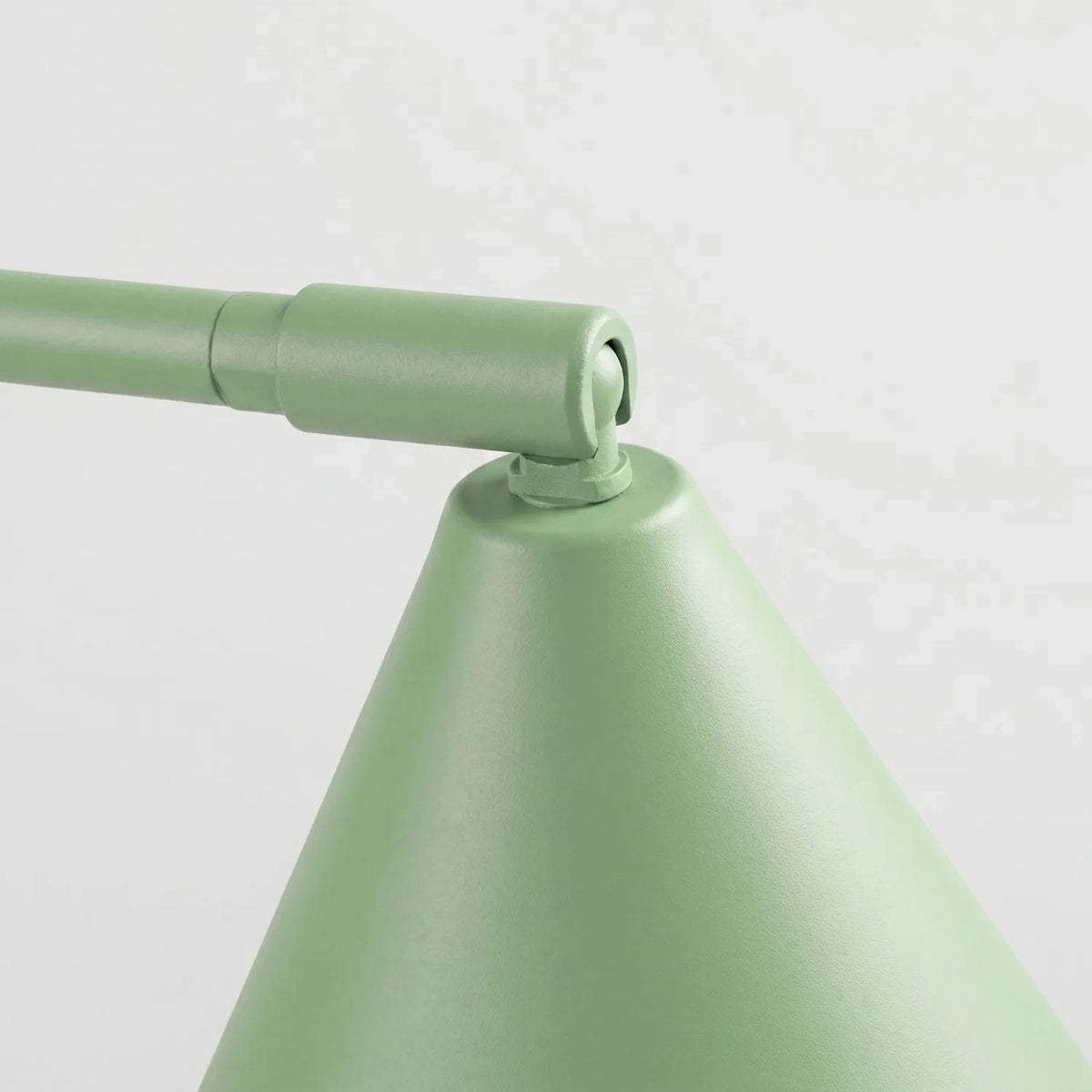 
Design Tischlampe „Nox“ - Salbeigrün
