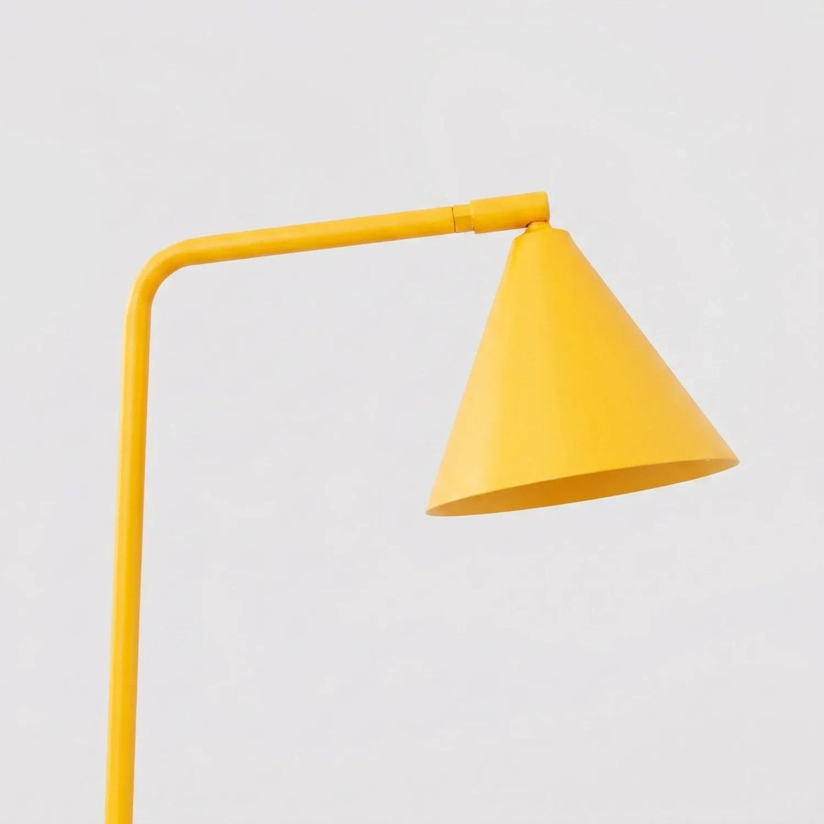 
Design Tischlampe „Nox“ - Gelb