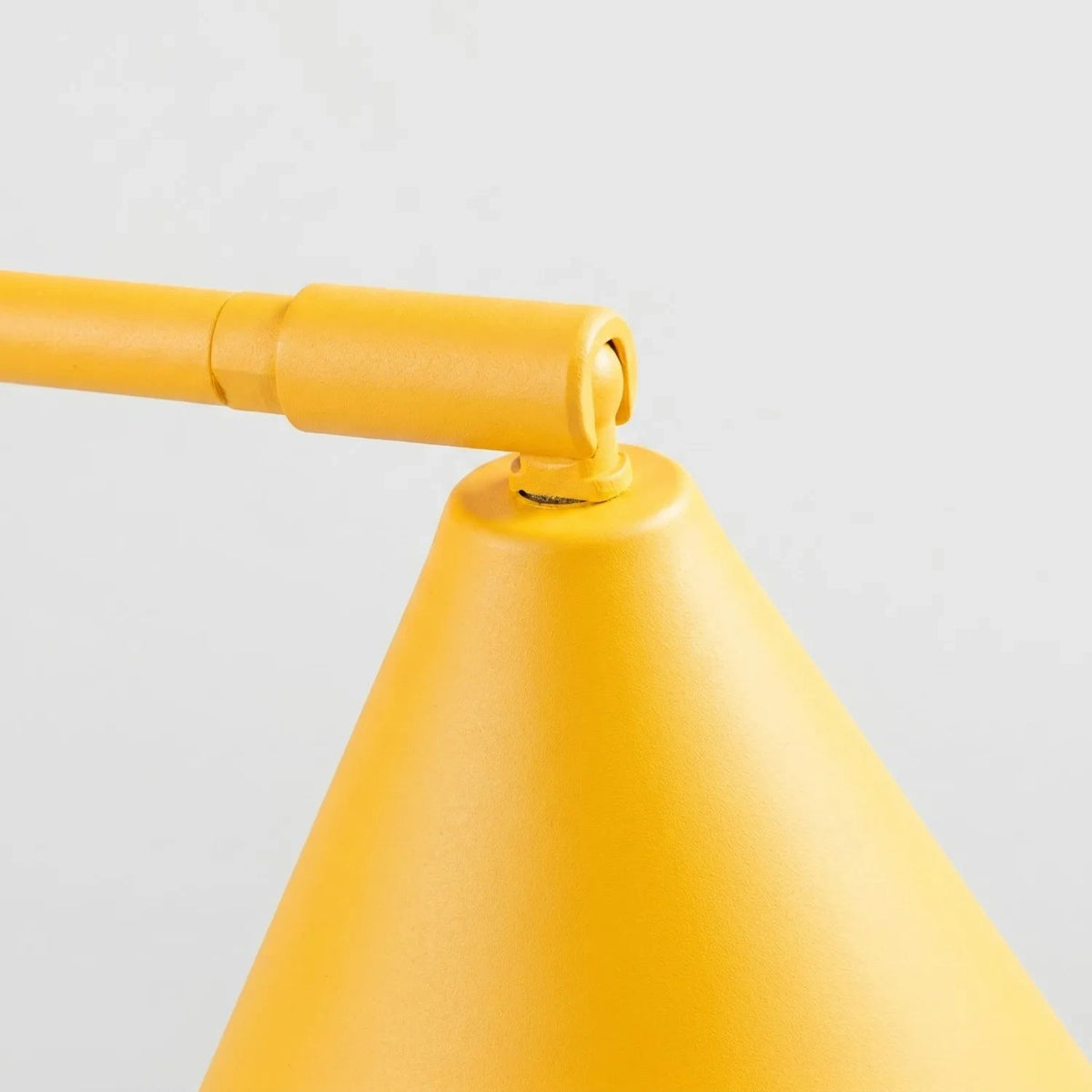 
Design Tischlampe „Nox“ - Gelb
