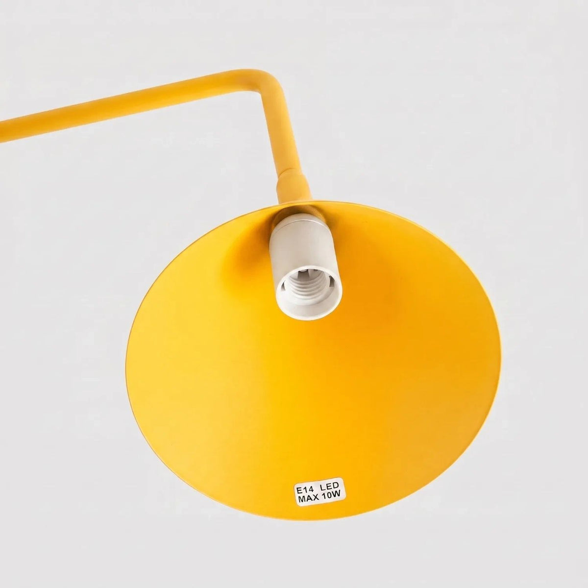 
Design Tischlampe „Nox“ - Gelb