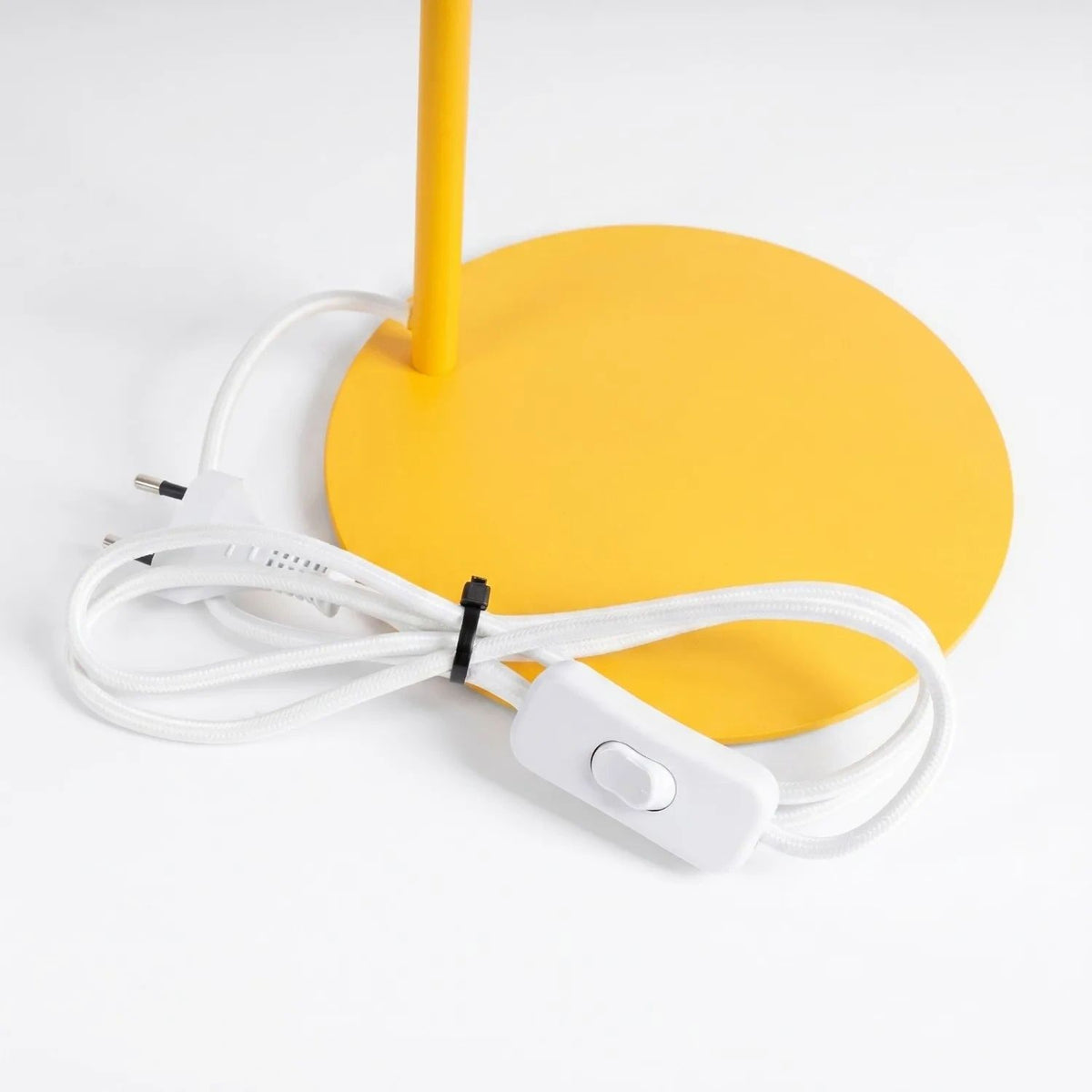 
Design Tischlampe „Nox“ - Gelb