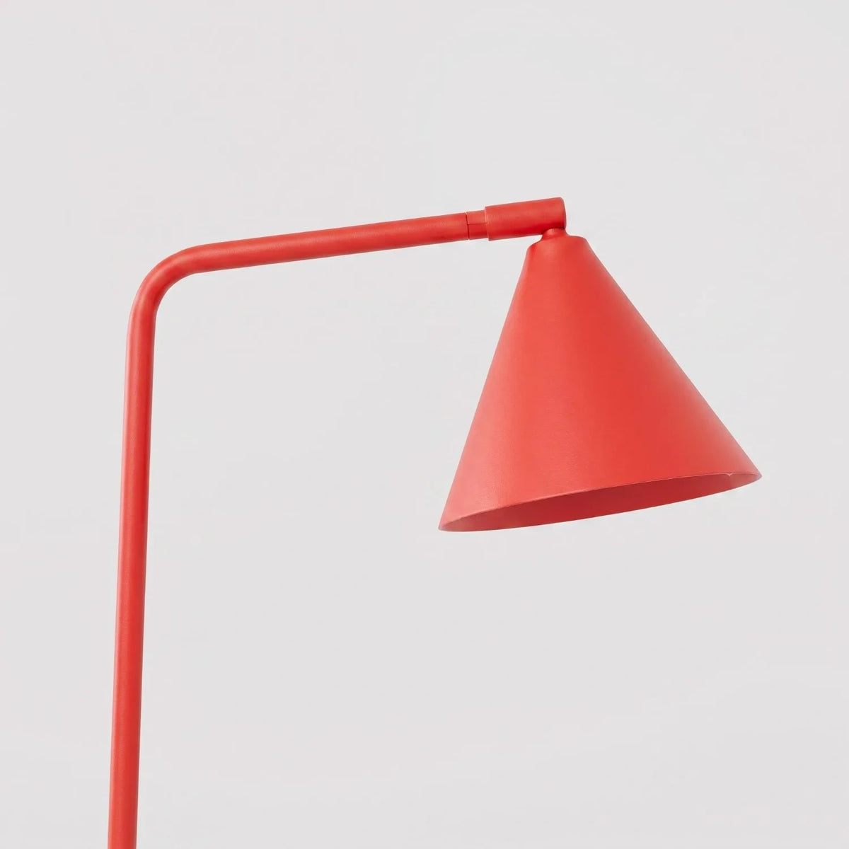 
Design Tischlampe „Nox“ - Rot