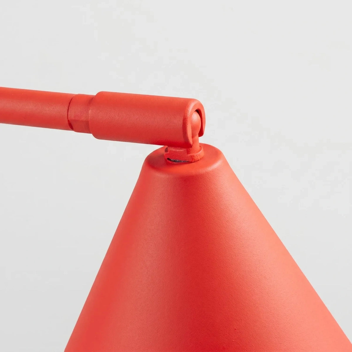 
Design Tischlampe „Nox“ - Rot