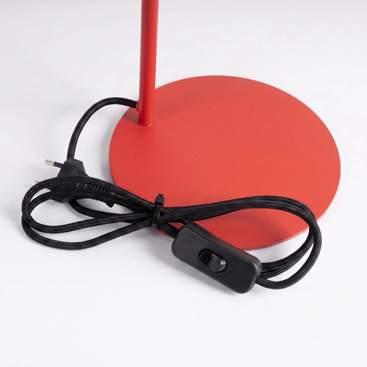 
Design Tischlampe „Nox“ - Rot