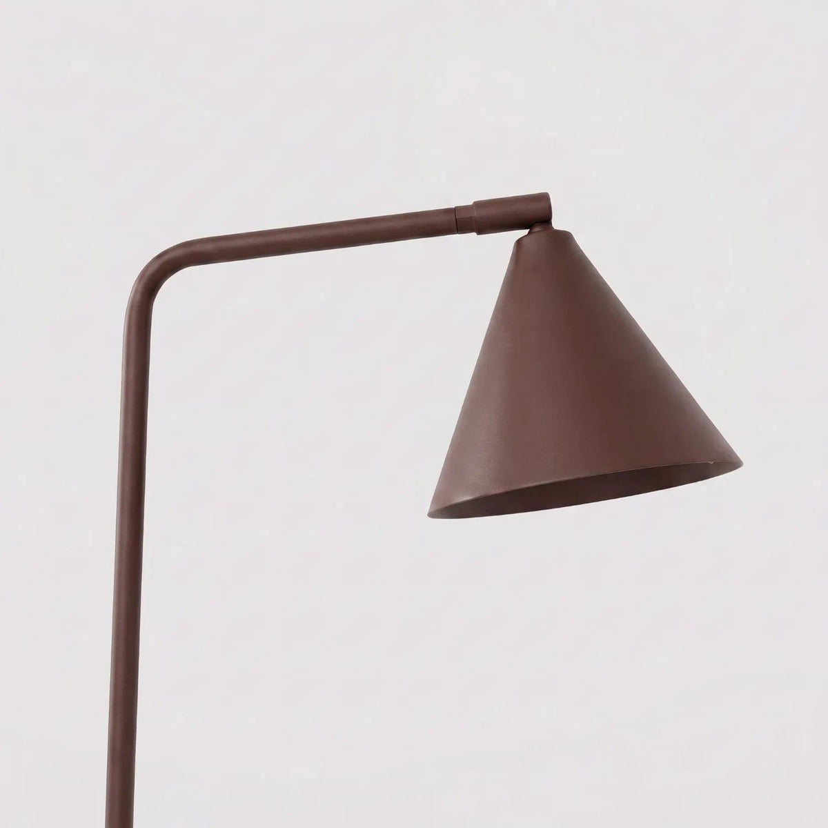 
Design Tischlampe „Nox“ - Braun
