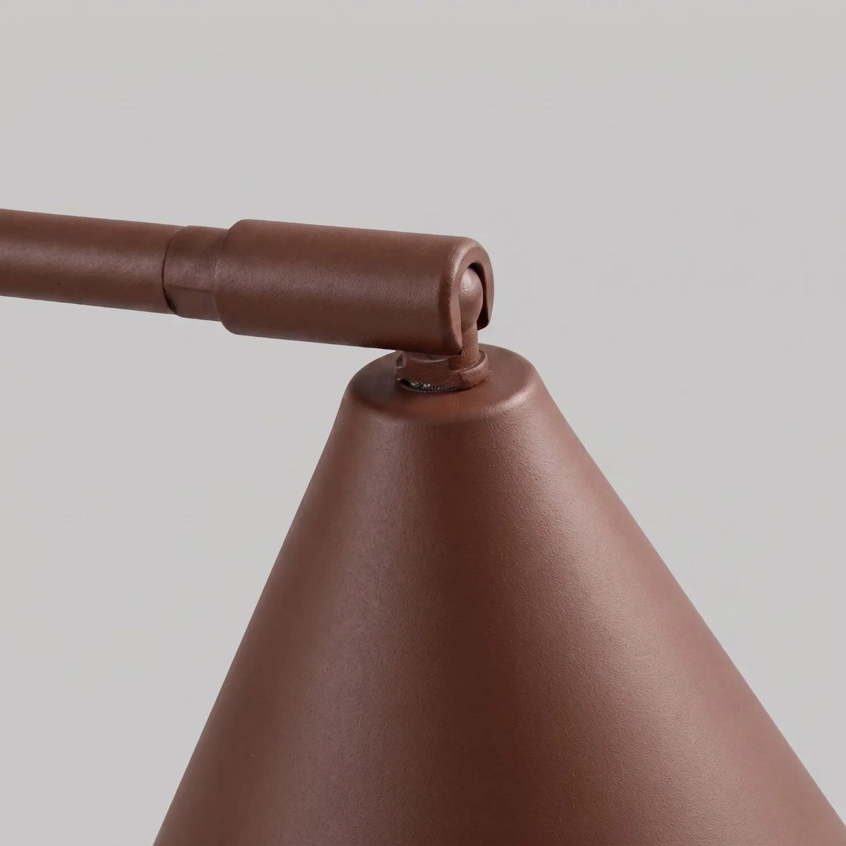 
Design Tischlampe „Nox“ - Braun