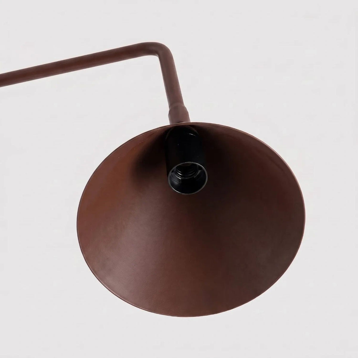 
Design Tischlampe „Nox“ - Braun