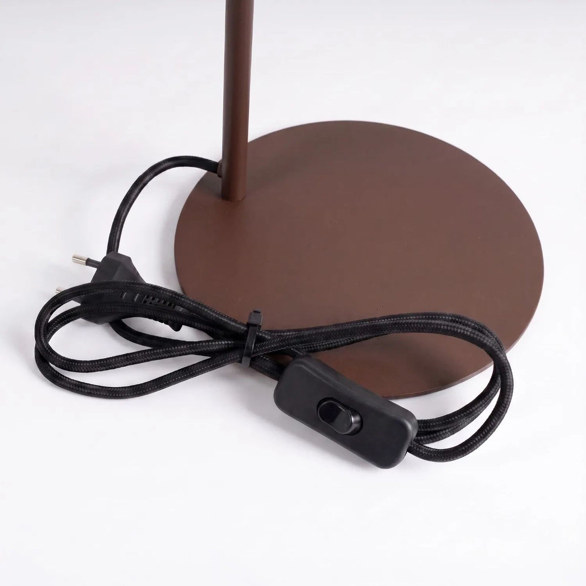 
Design Tischlampe „Nox“ - Braun
