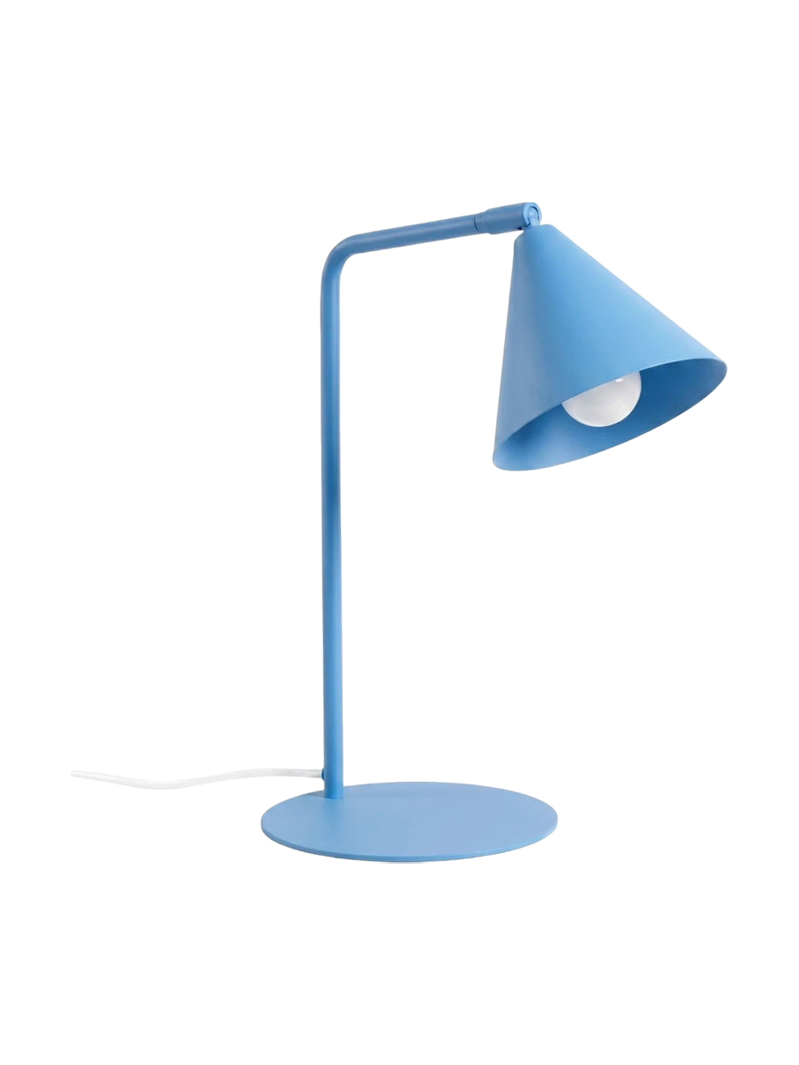 
Design Tischlampe „Nox“ - Braun
