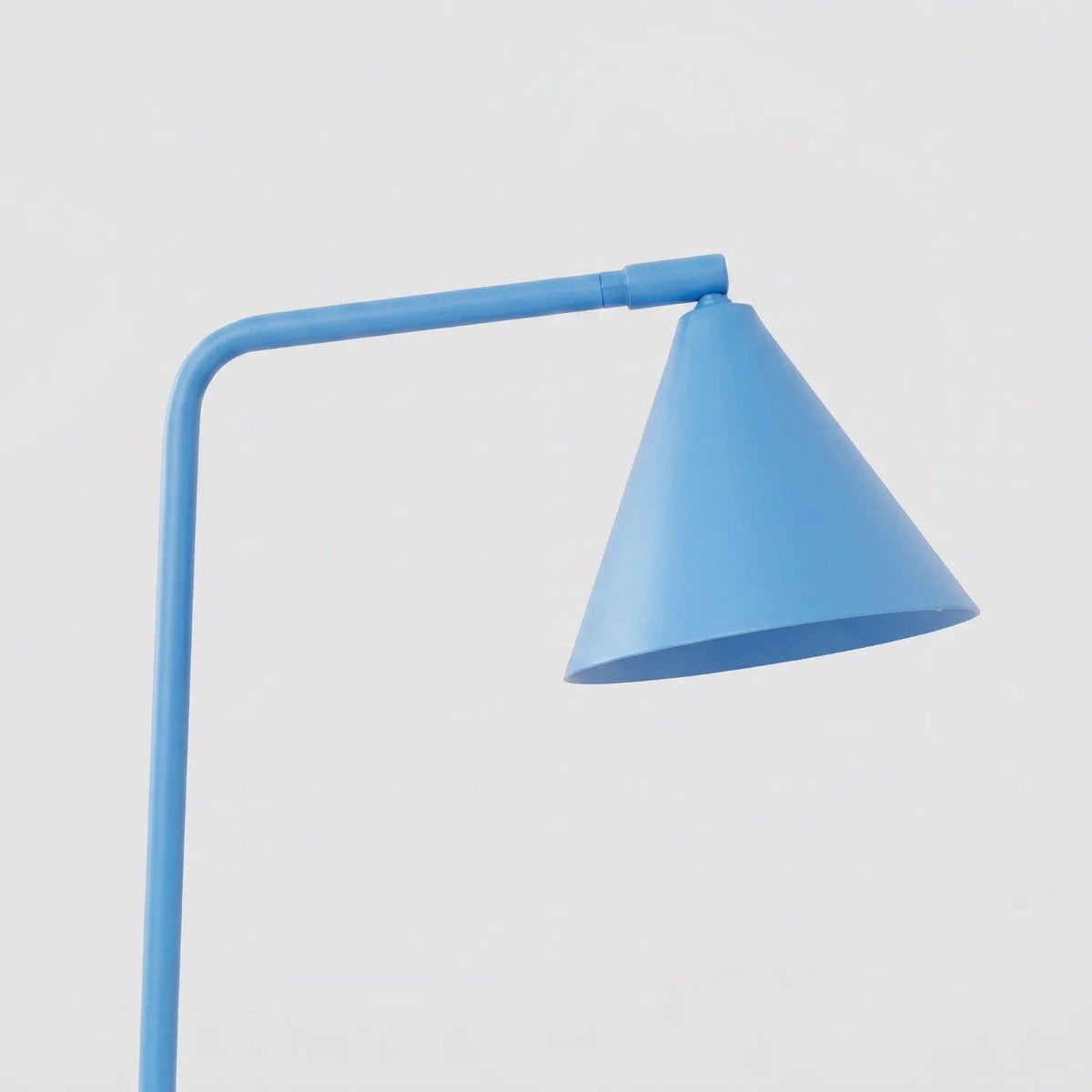 
Design Tischlampe „Nox“ - Hellblau