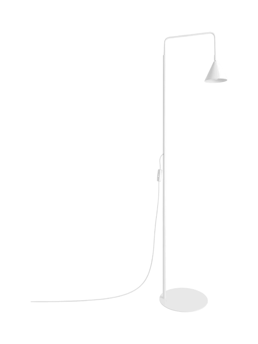 
Design Stehlampe „Nox“ - Salbeigrün