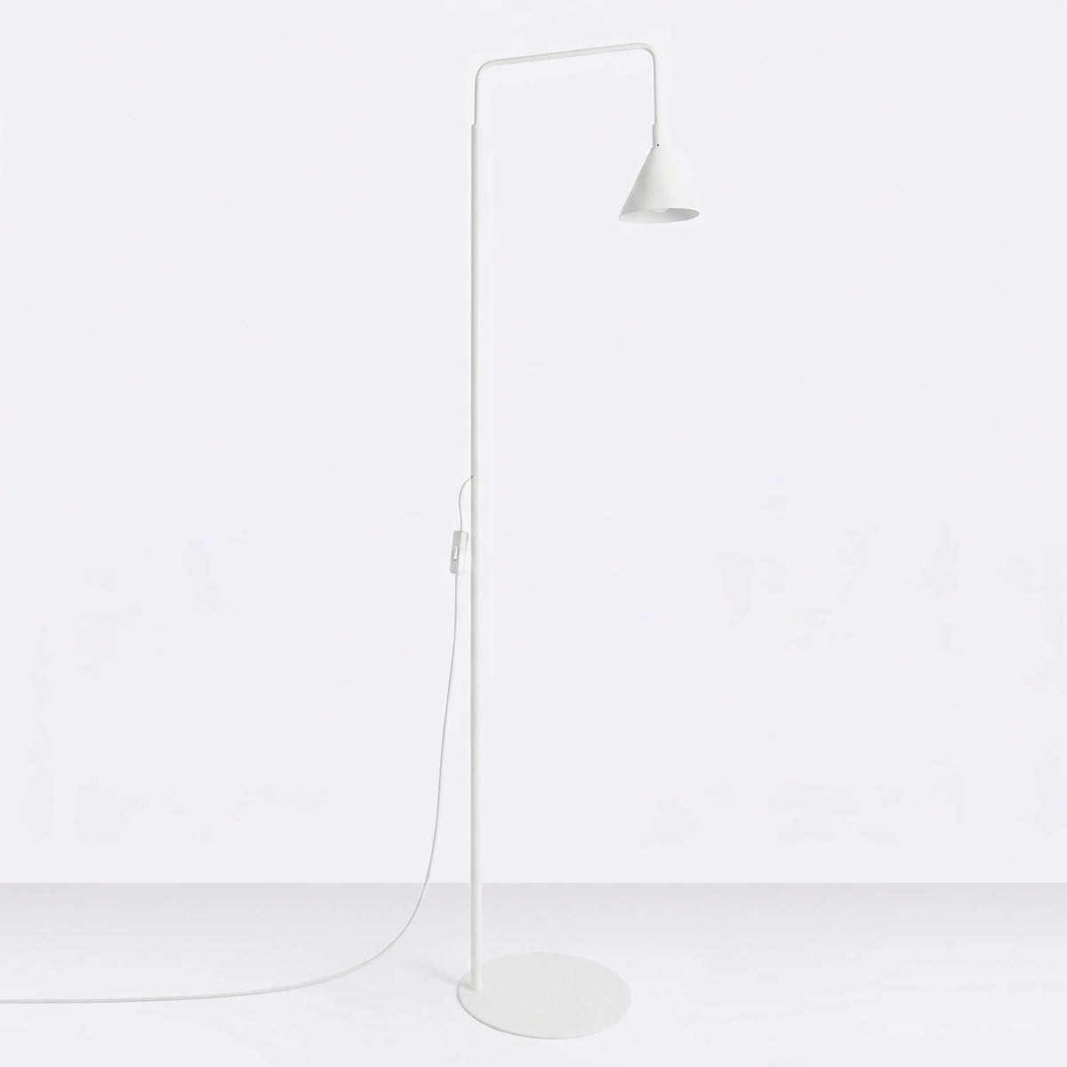 
Design Stehlampe „Nox“ - Weiss