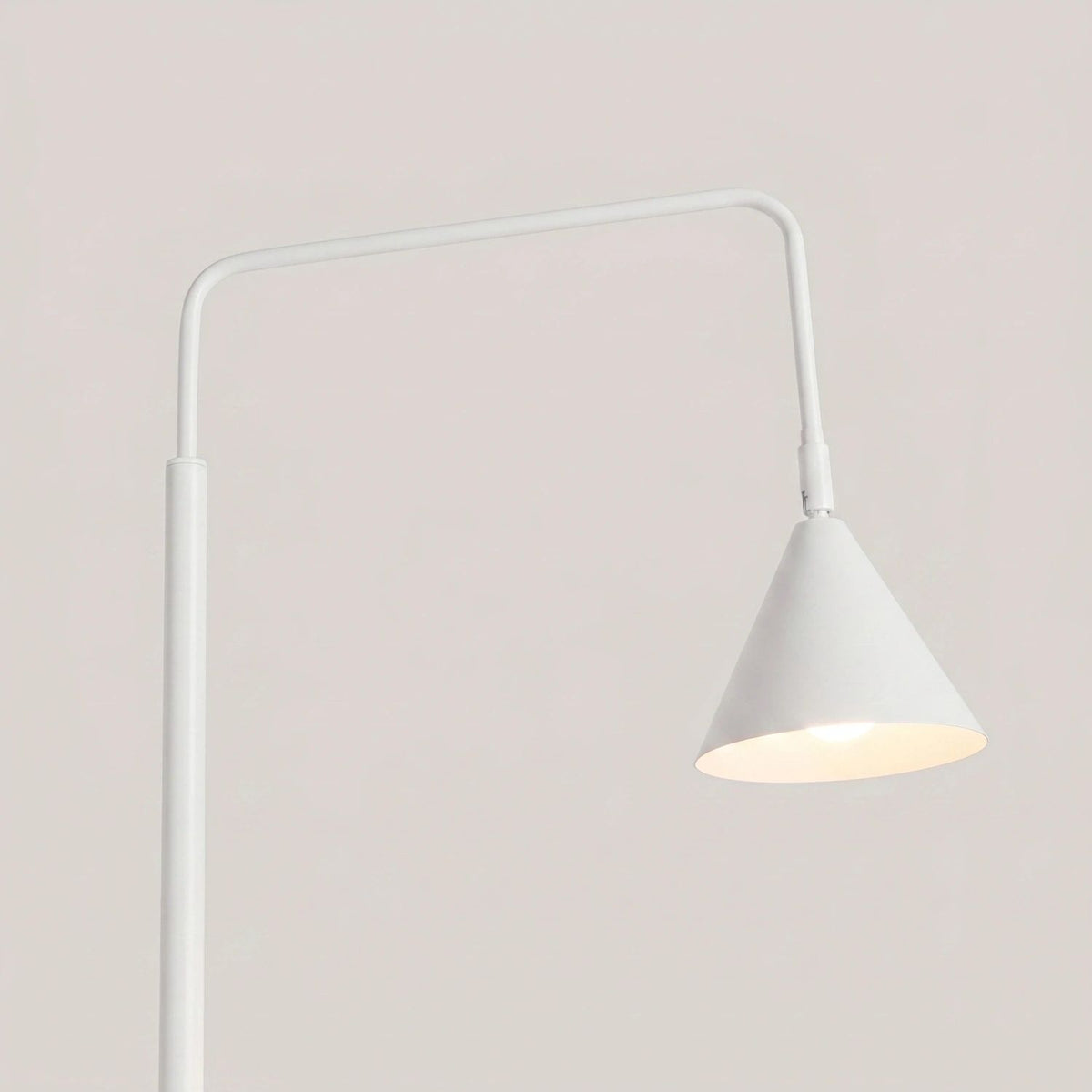 
Design Stehlampe „Nox“ - Weiss