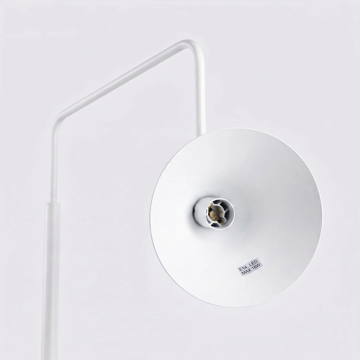 
Design Stehlampe „Nox“ - Weiss