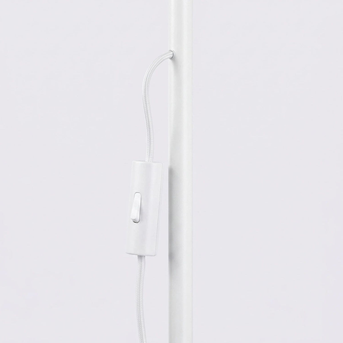 
Design Stehlampe „Nox“ - Weiss