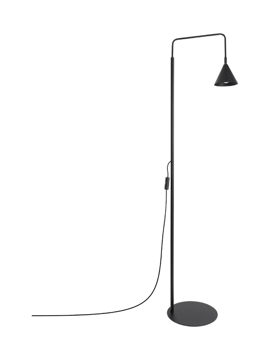 
Design Stehlampe „Nox“ - Schwarz