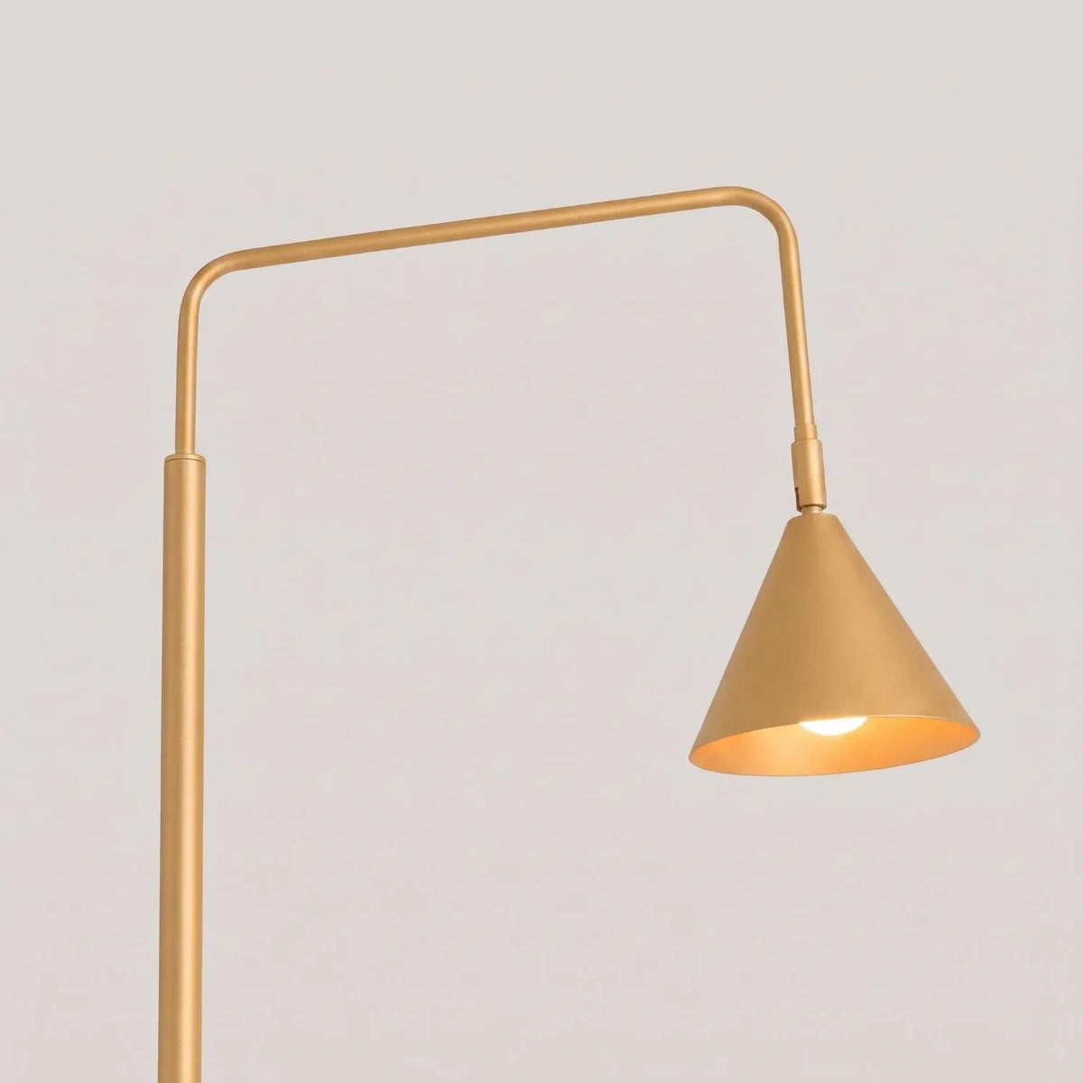 
Design Stehlampe „Nox“ - Gold