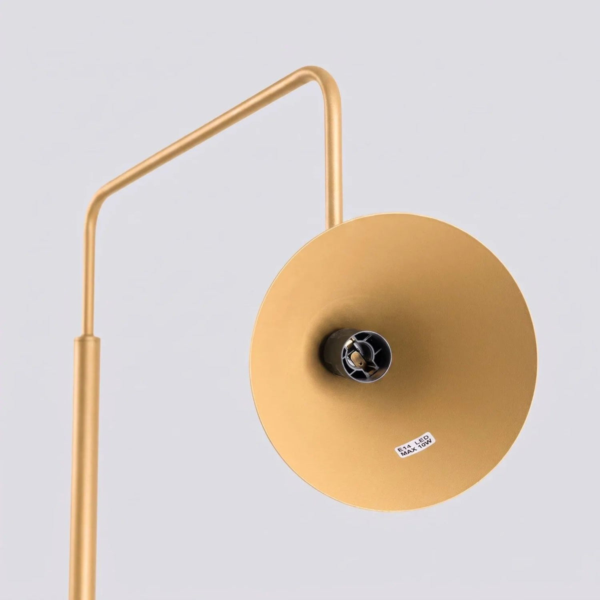 
Design Stehlampe „Nox“ - Gold
