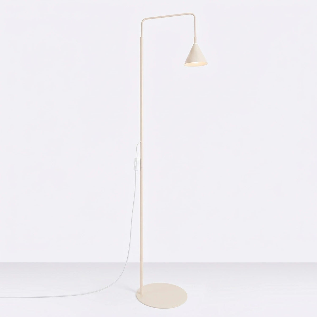 
Design Stehlampe „Nox“ - Beige