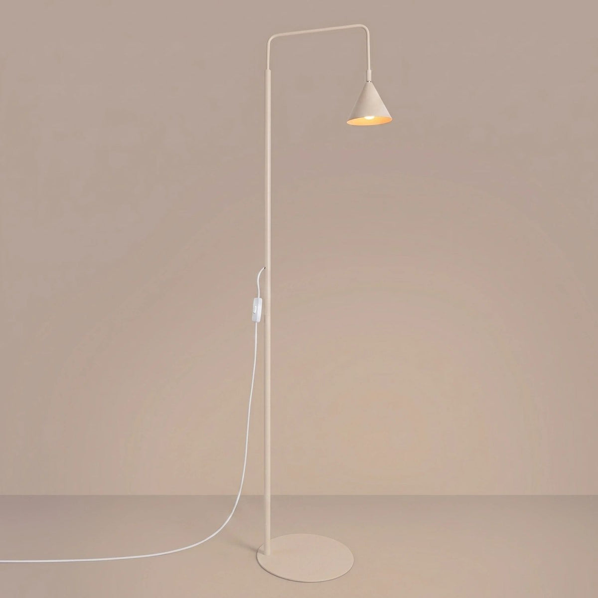 
Design Stehlampe „Nox“ - Beige