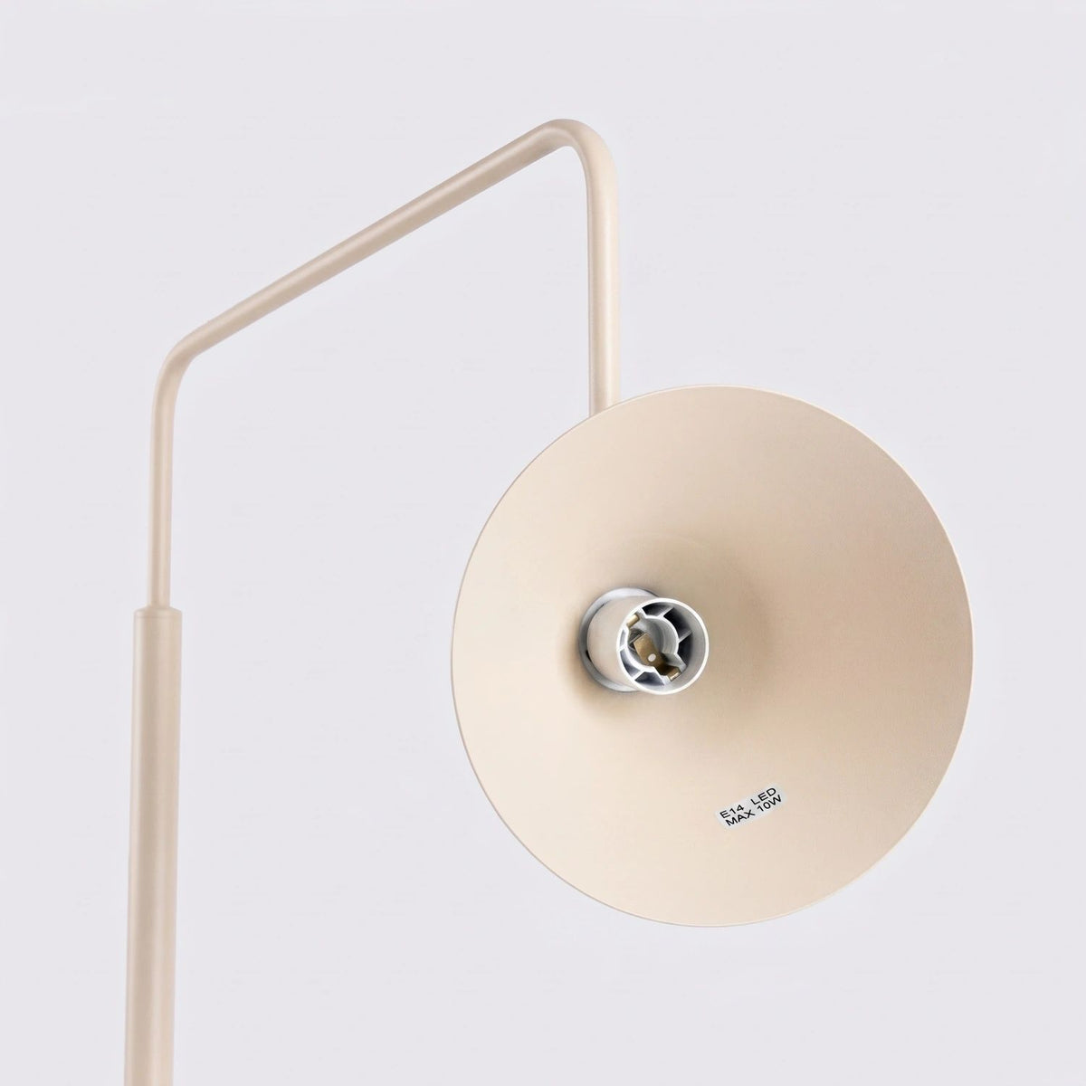 
Design Stehlampe „Nox“ - Beige