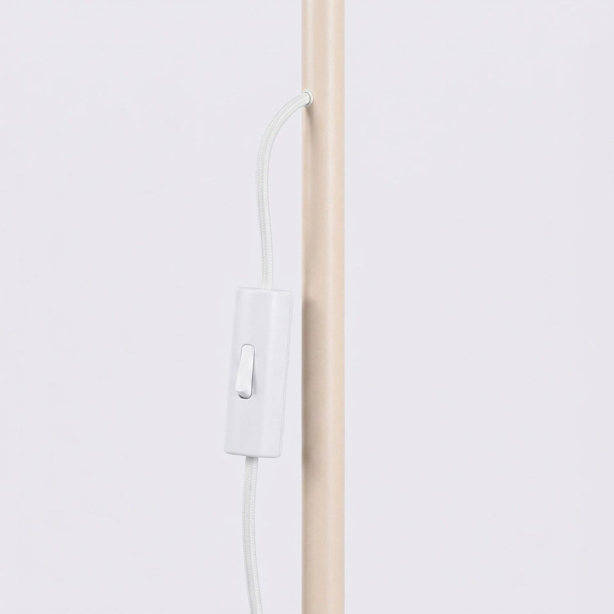 
Design Stehlampe „Nox“ - Beige