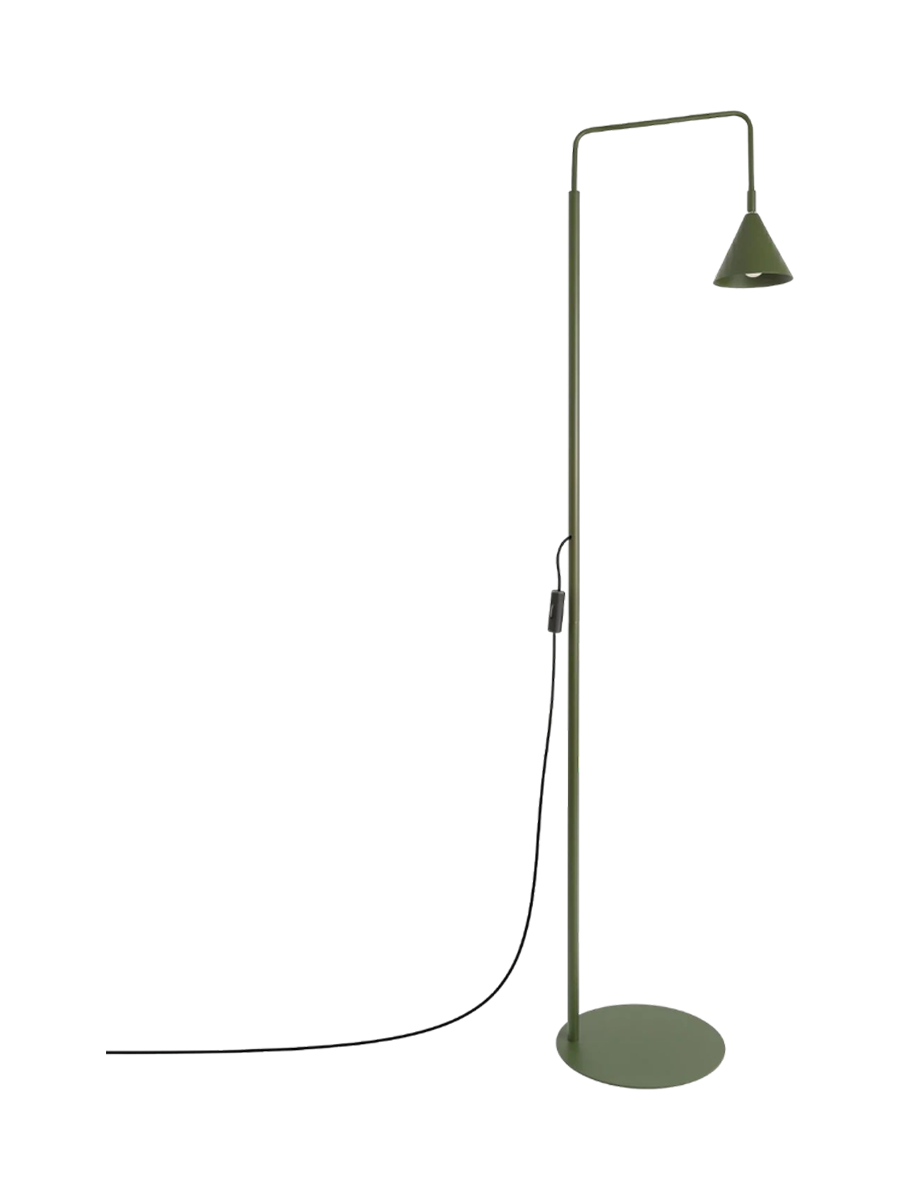 
Design Stehlampe „Nox“ - Salbeigrün
