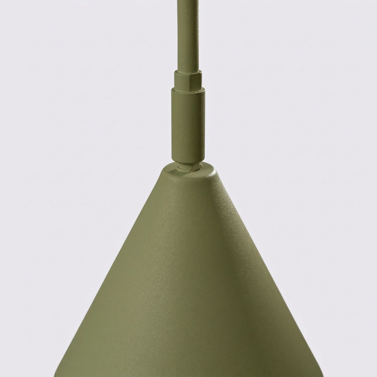 
Design Stehlampe „Nox“ - Olivgrün