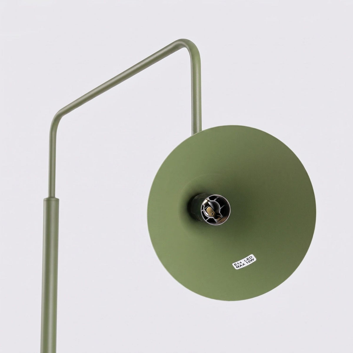 
Design Stehlampe „Nox“ - Olivgrün