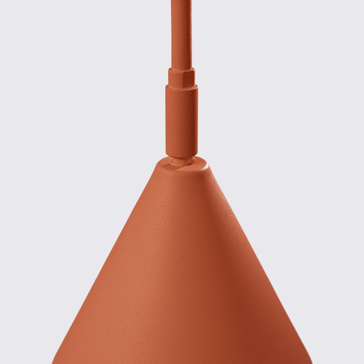 
Design Stehlampe „Nox“ - Ockerrot