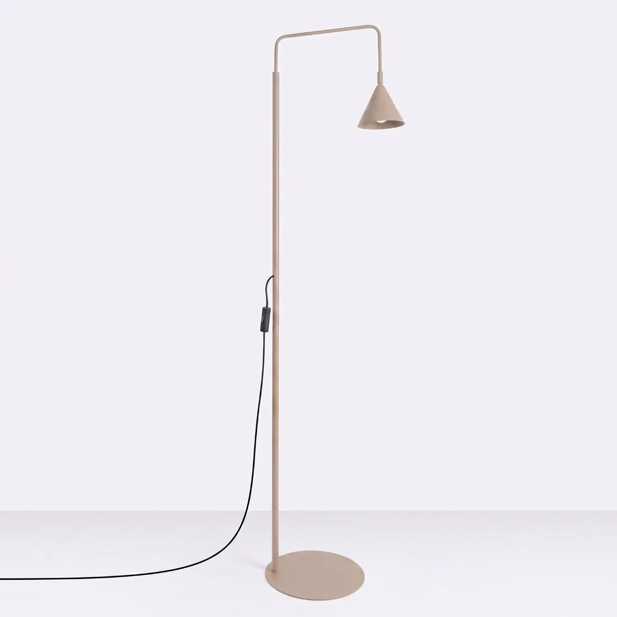 
Design Stehlampe „Nox“ - Taupe