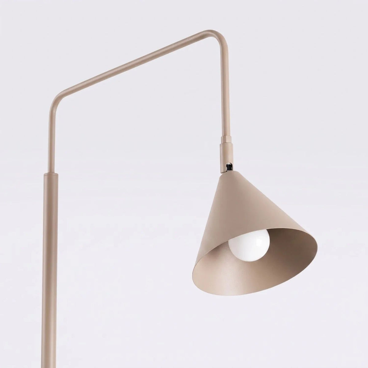 
Design Stehlampe „Nox“ - Taupe