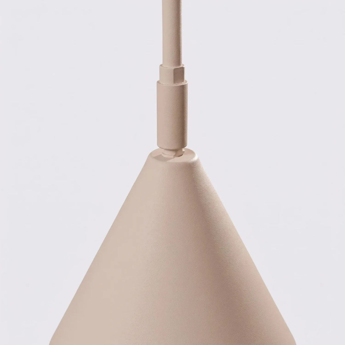 
Design Stehlampe „Nox“ - Taupe