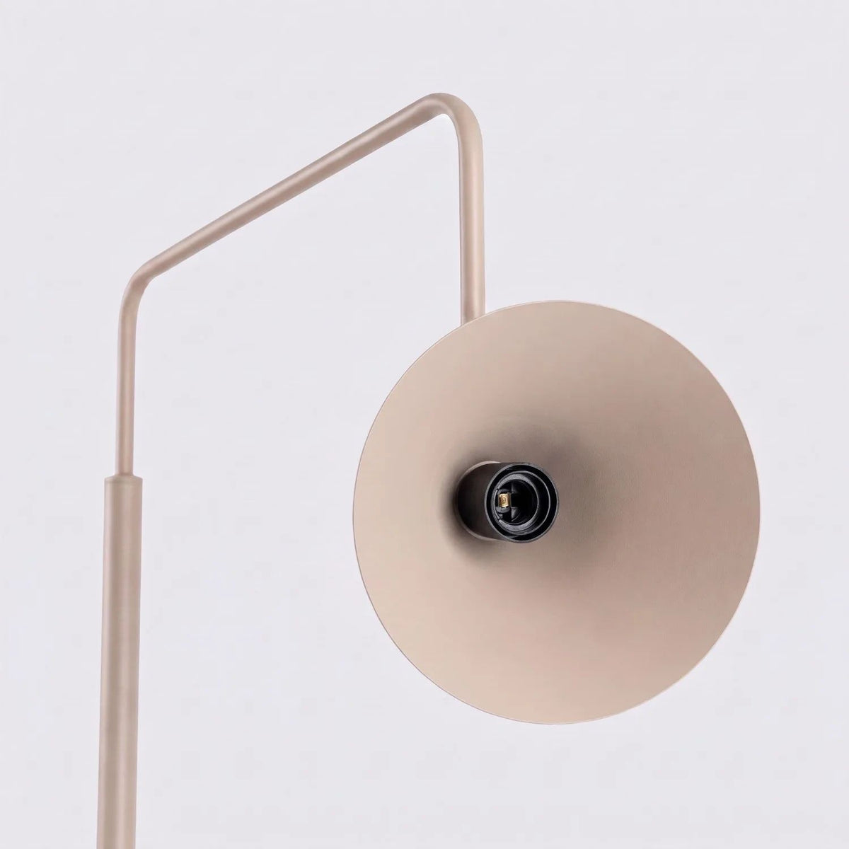 
Design Stehlampe „Nox“ - Taupe