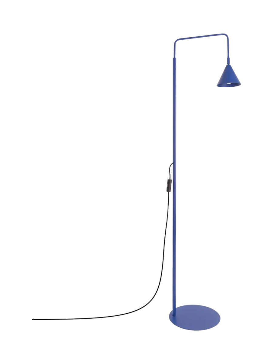 
Design Stehlampe „Nox“ - Salbeigrün
