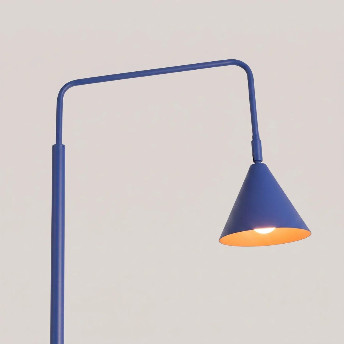 
Design Stehlampe „Nox“ - Ultramarin