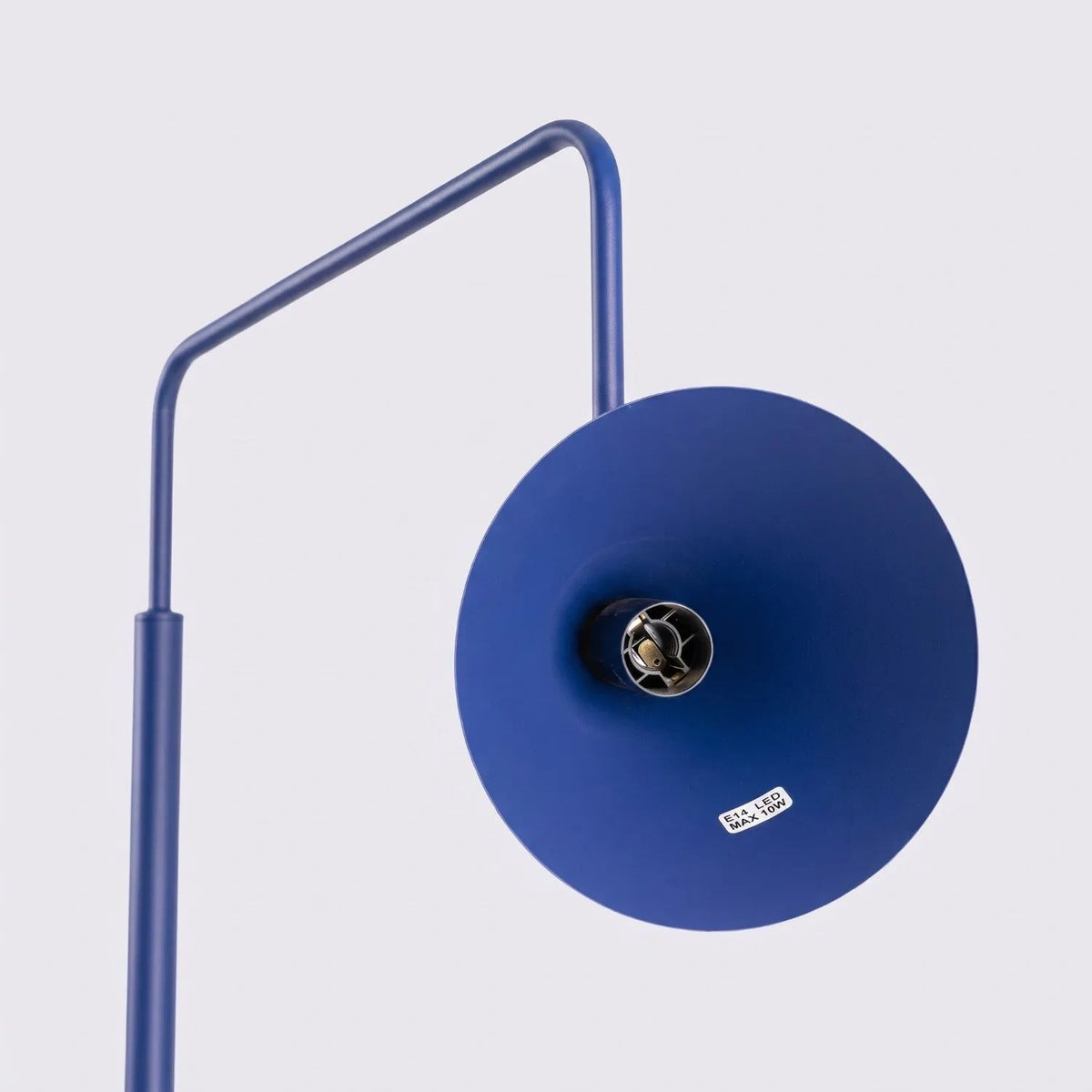 
Design Stehlampe „Nox“ - Ultramarin