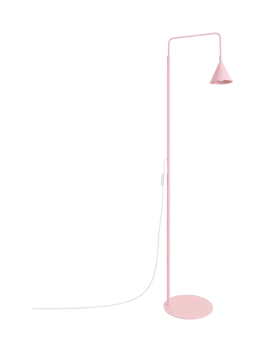 
Design Stehlampe „Nox“ - Rosa