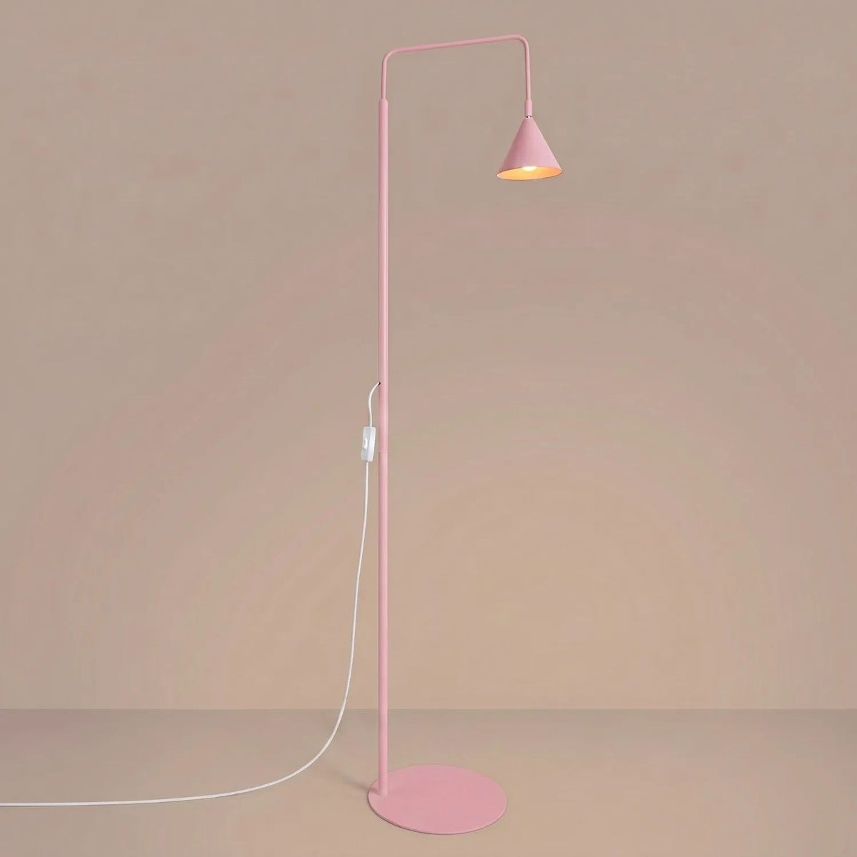 
Design Stehlampe „Nox“ - Rosa