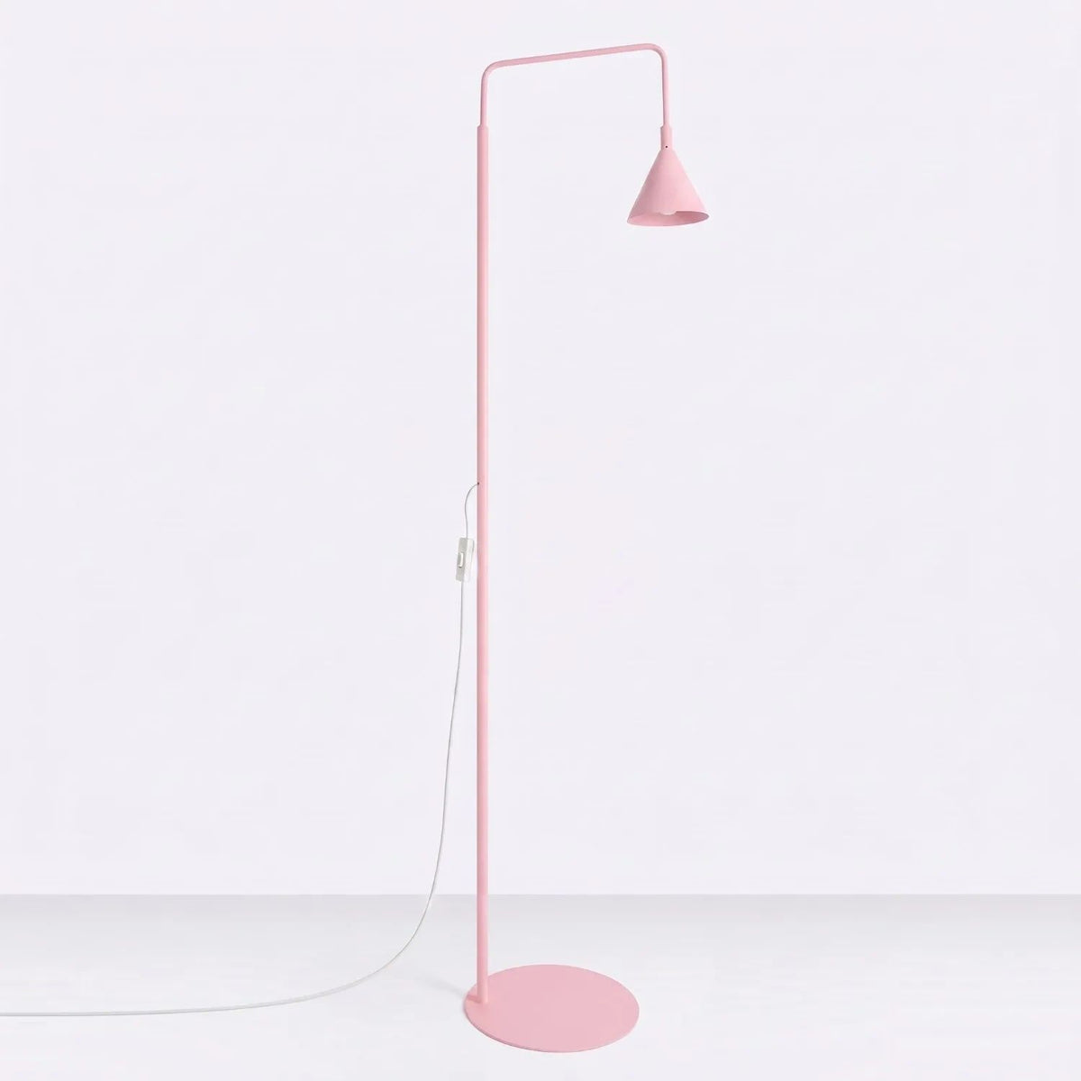 
Design Stehlampe „Nox“ - Rosa