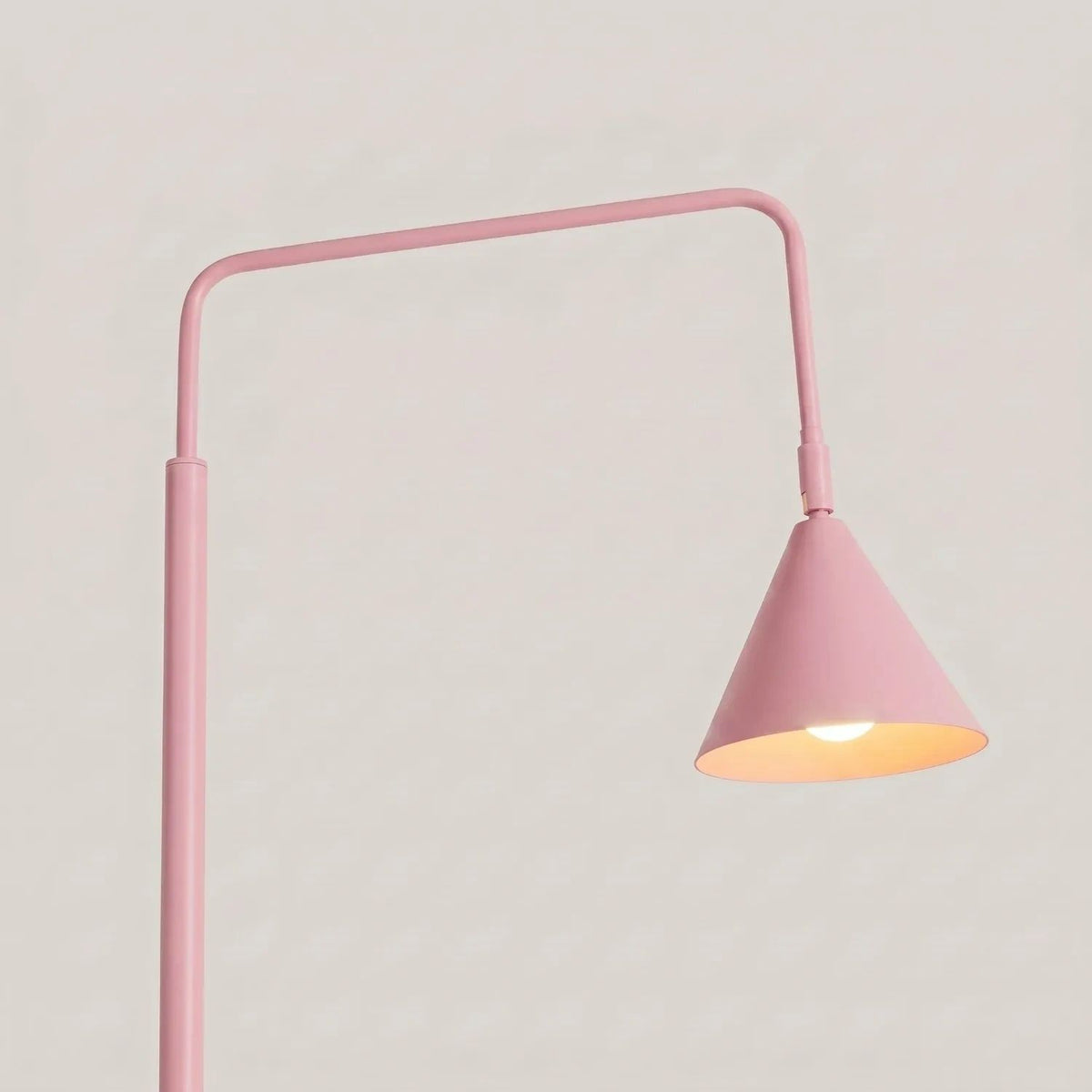 
Design Stehlampe „Nox“ - Rosa