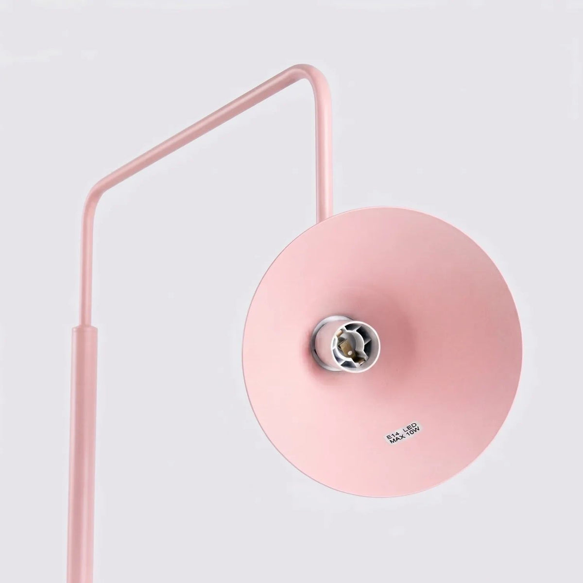 
Design Stehlampe „Nox“ - Rosa
