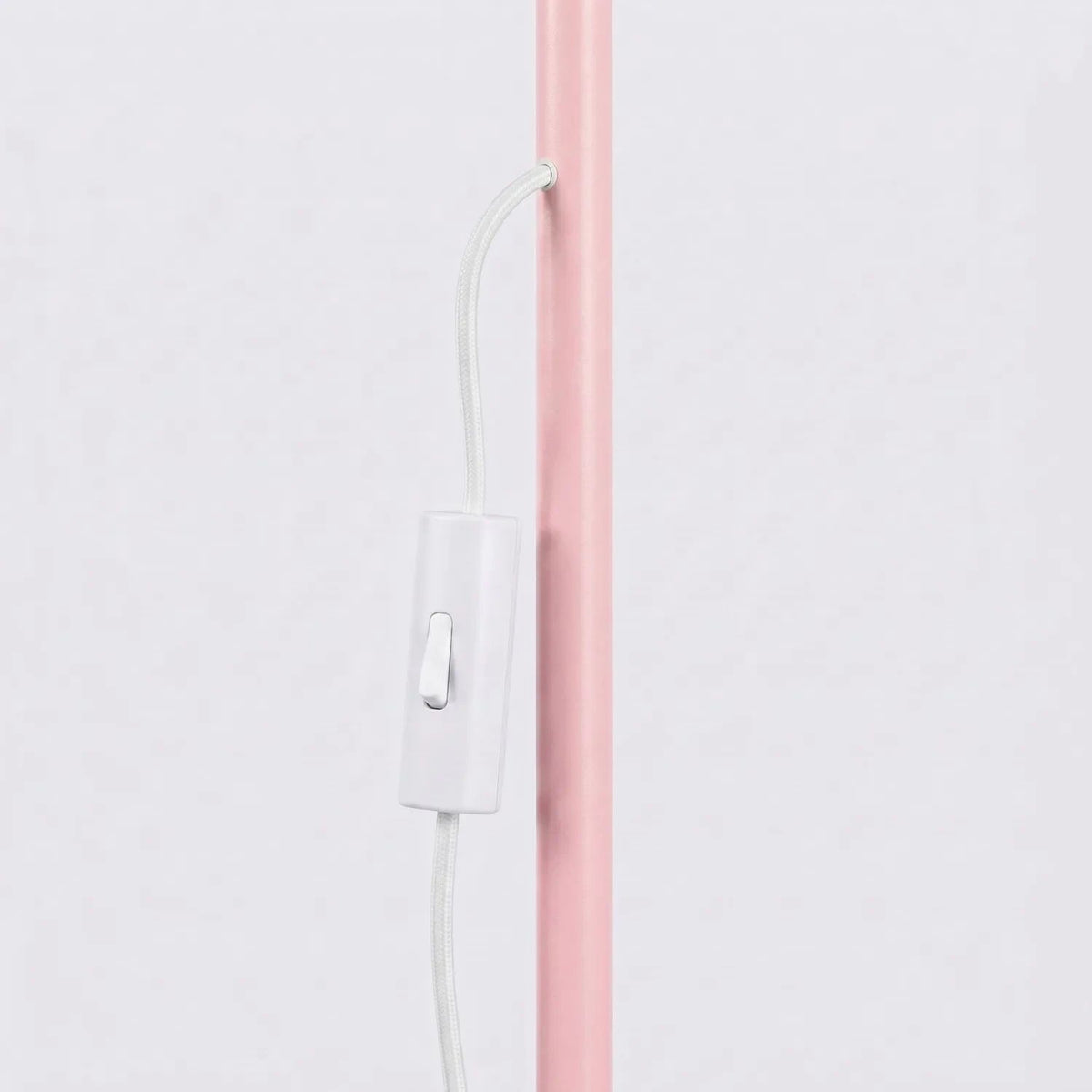 
Design Stehlampe „Nox“ - Rosa