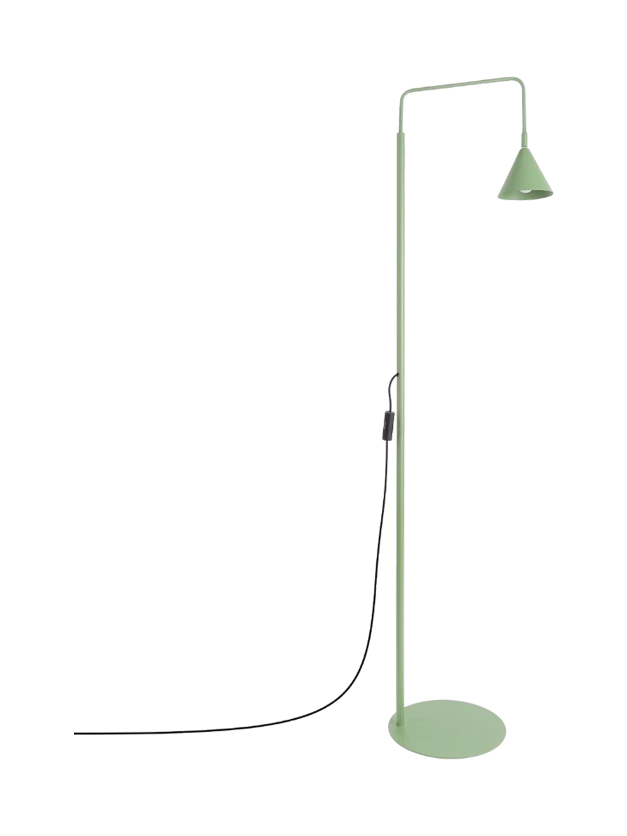 
Design Stehlampe „Nox“ - Salbeigrün