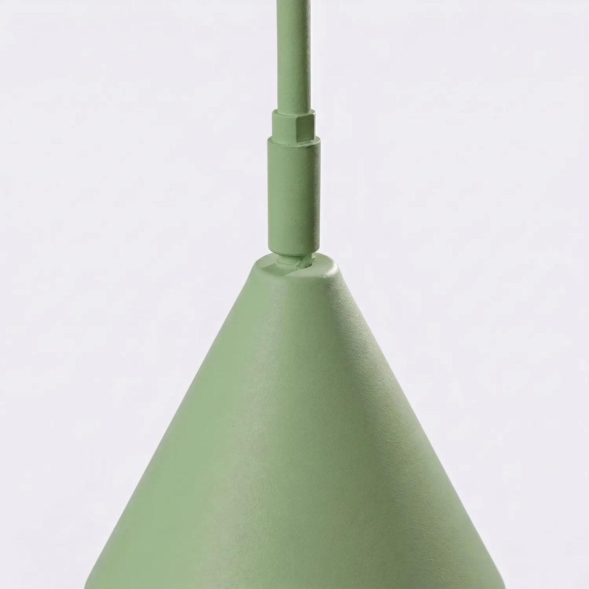 
Design Stehlampe „Nox“ - Salbeigrün