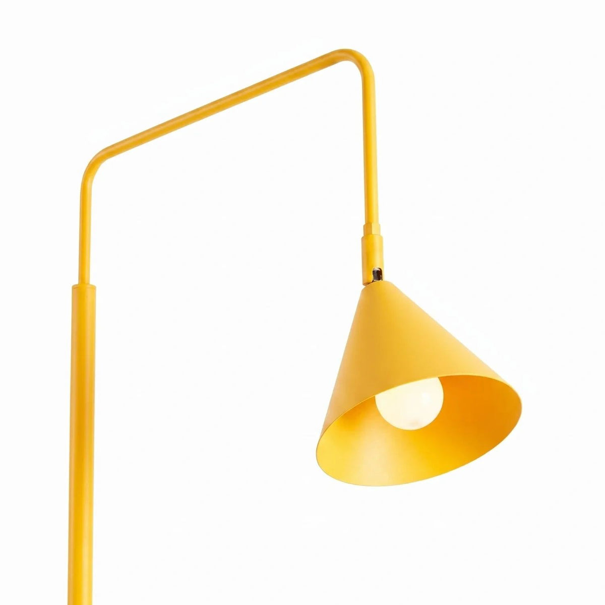 
Design Stehlampe „Nox“ - Gelb
