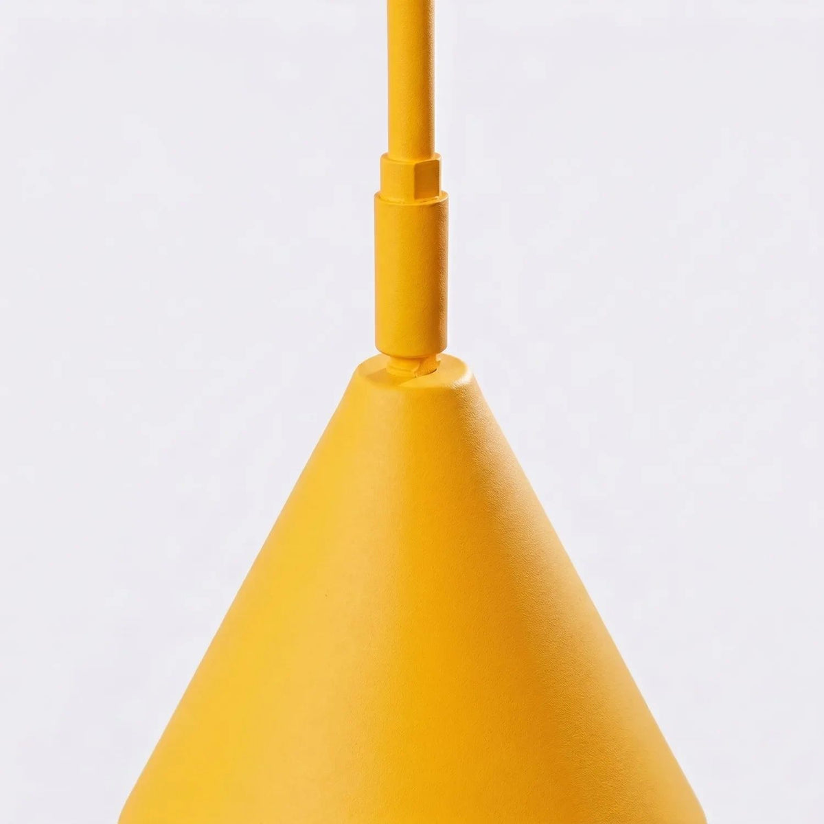 
Design Stehlampe „Nox“ - Gelb