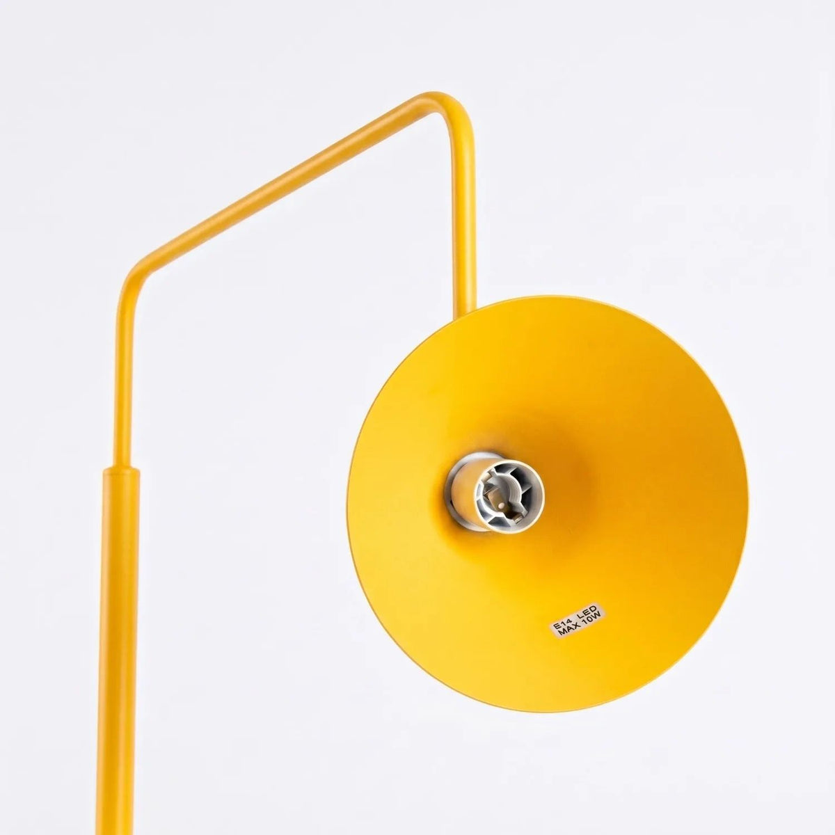 
Design Stehlampe „Nox“ - Gelb